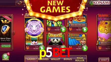 Descubra o Mundo do Cassino Online com p5bet