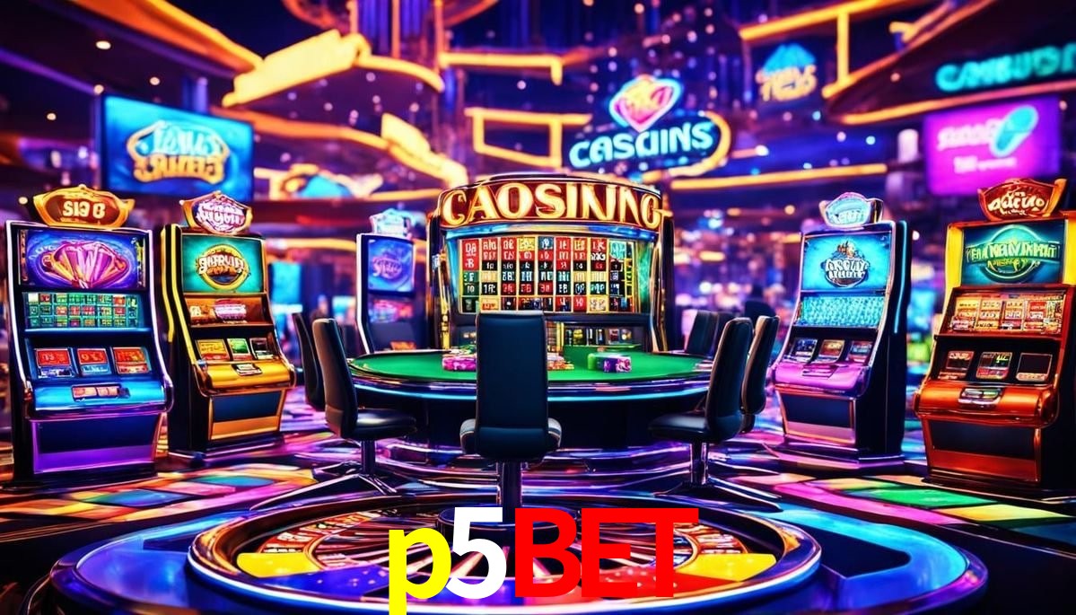 Provedores de Jogos p5bet